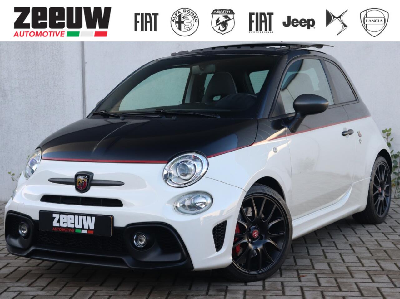Abarth 500 595 1.4 T-Jet 180 PK Competizione | Sabelt | Pano | Beats | Monz