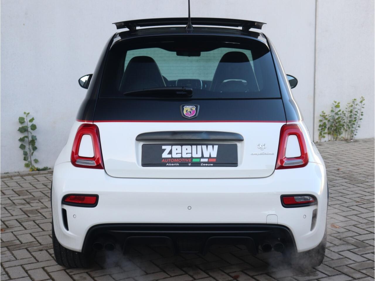 Abarth 500 595 1.4 T-Jet 180 PK Competizione | Sabelt | Pano | Beats | Monz