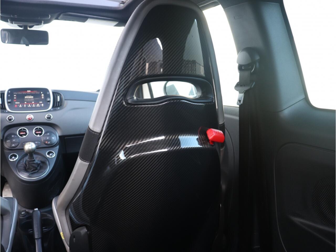 Abarth 500 595 1.4 T-Jet 180 PK Competizione | Sabelt | Pano | Beats | Monz