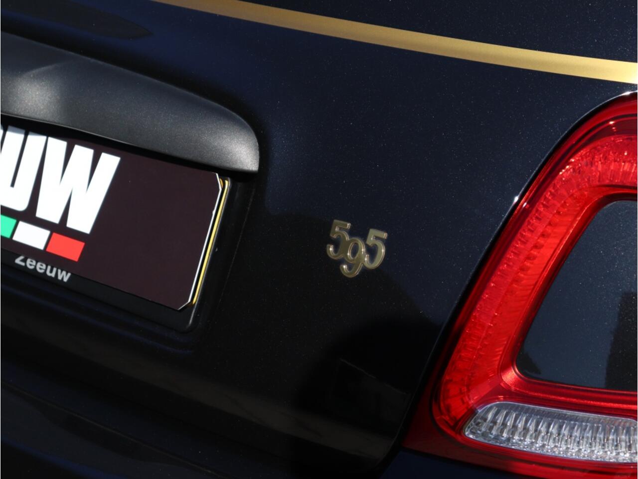 Abarth 500 595 1.4 T-Jet 165 PK Turbo Scorpione Oro | 1 of 2000 | 17"