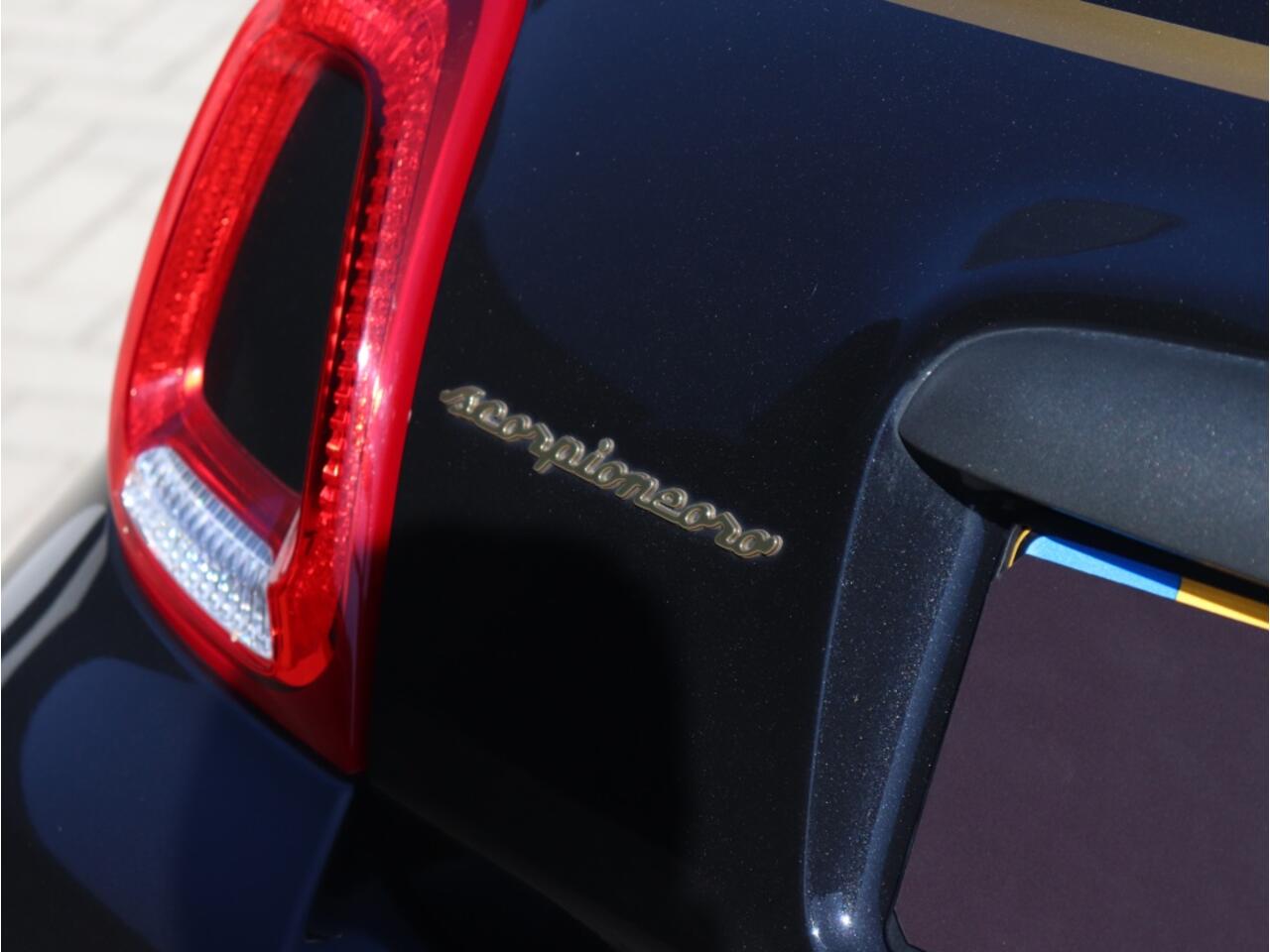 Abarth 500 595 1.4 T-Jet 165 PK Turbo Scorpione Oro | 1 of 2000 | 17"