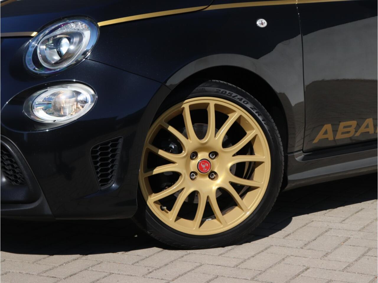 Abarth 500 595 1.4 T-Jet 165 PK Turbo Scorpione Oro | 1 of 2000 | 17"