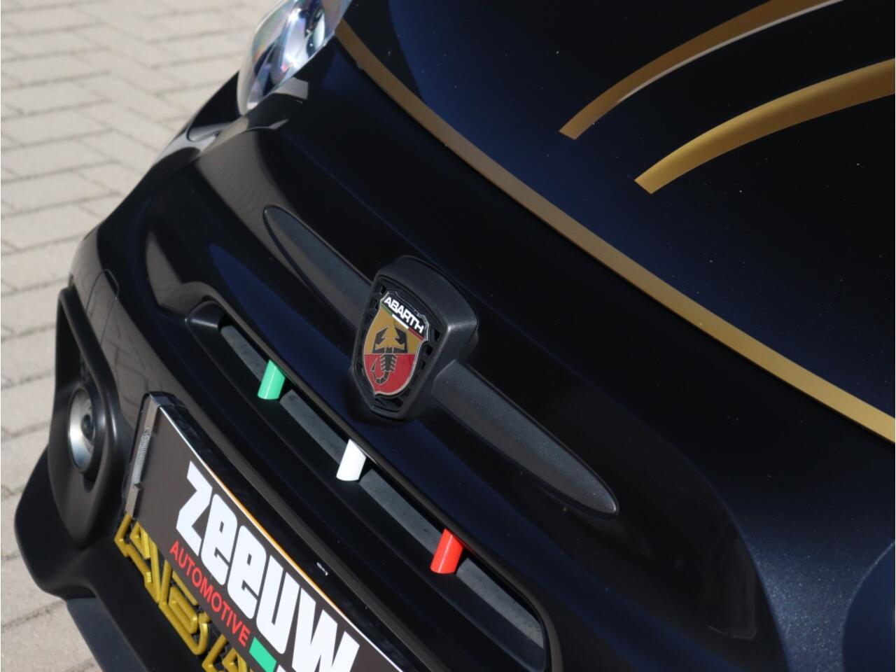 Abarth 500 595 1.4 T-Jet 165 PK Turbo Scorpione Oro | 1 of 2000 | 17"