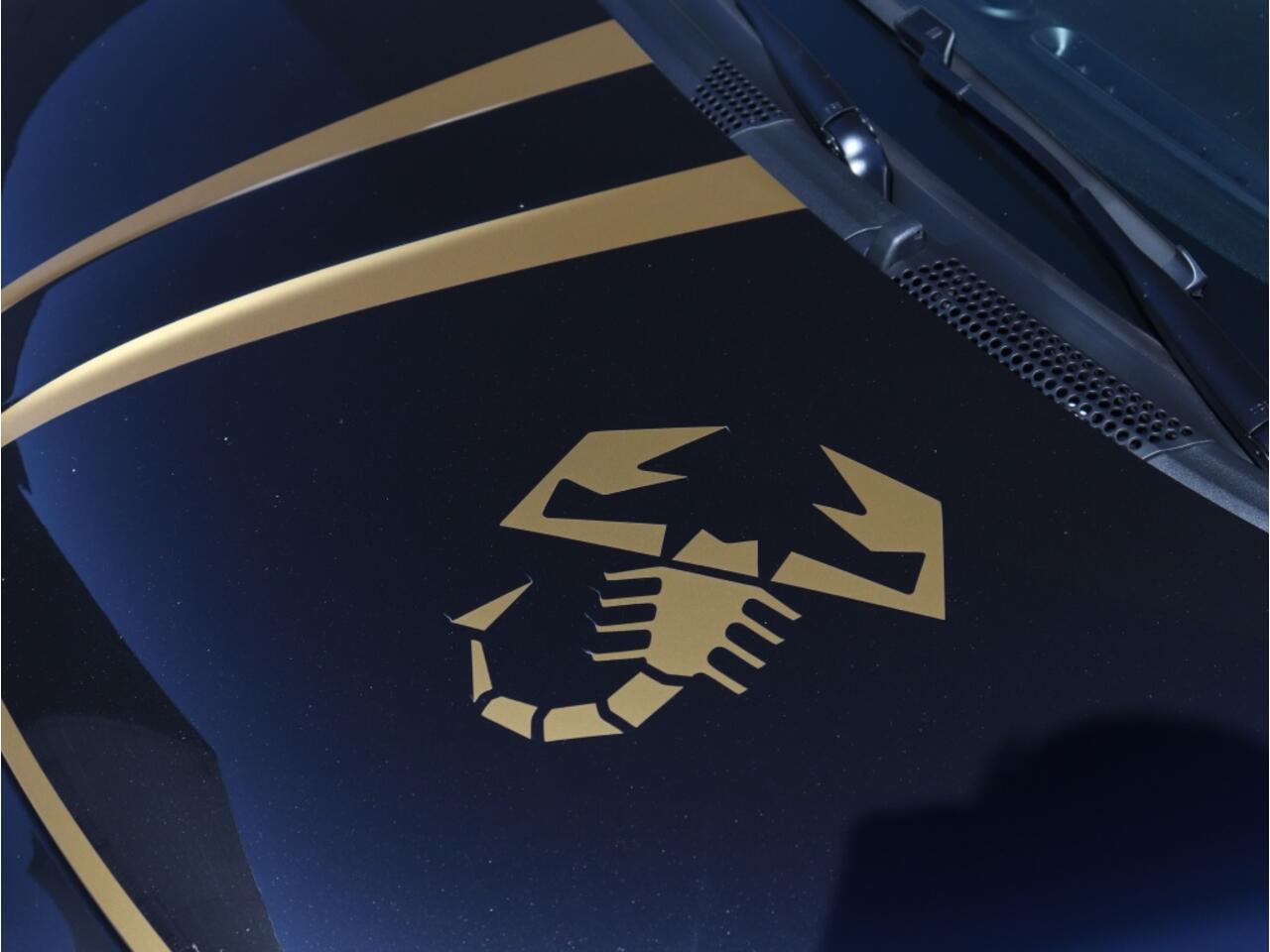 Abarth 500 595 1.4 T-Jet 165 PK Turbo Scorpione Oro | 1 of 2000 | 17"