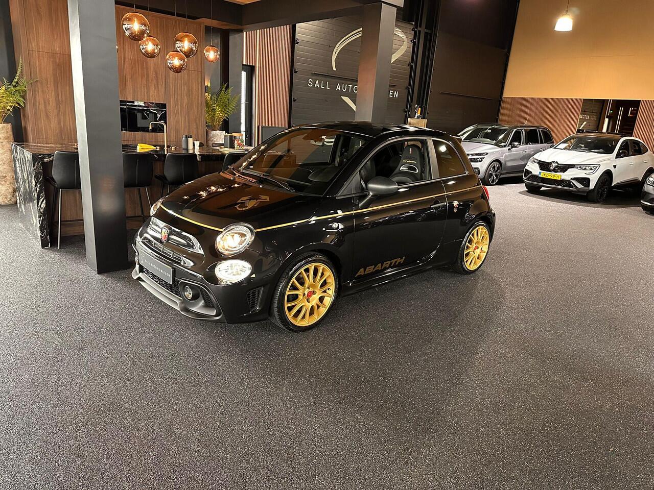 Abarth 500 595 1.4 T-Jet Scorpioneoro 595/One of 2000 165PK/Carplay/Pdc/Beats