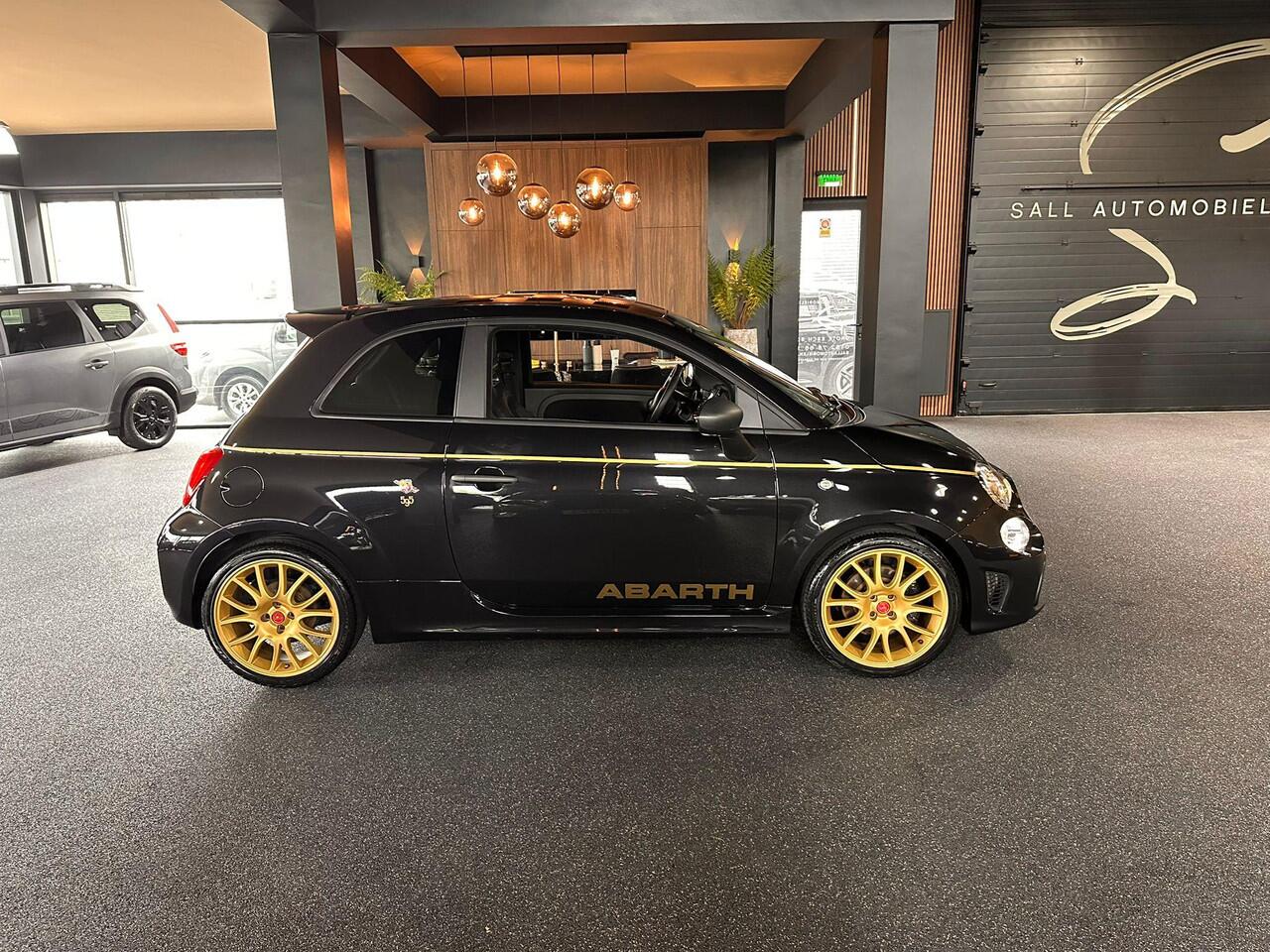 Abarth 500 595 1.4 T-Jet Scorpioneoro 595/One of 2000 165PK/Carplay/Pdc/Beats