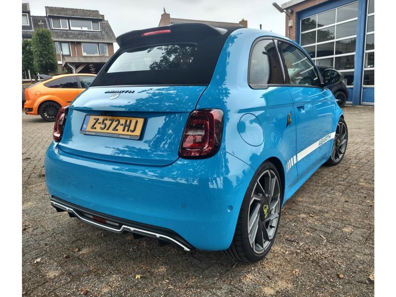 Abarth 500 E-Scorpionissima- Cabrio-- Special!! Spring sale