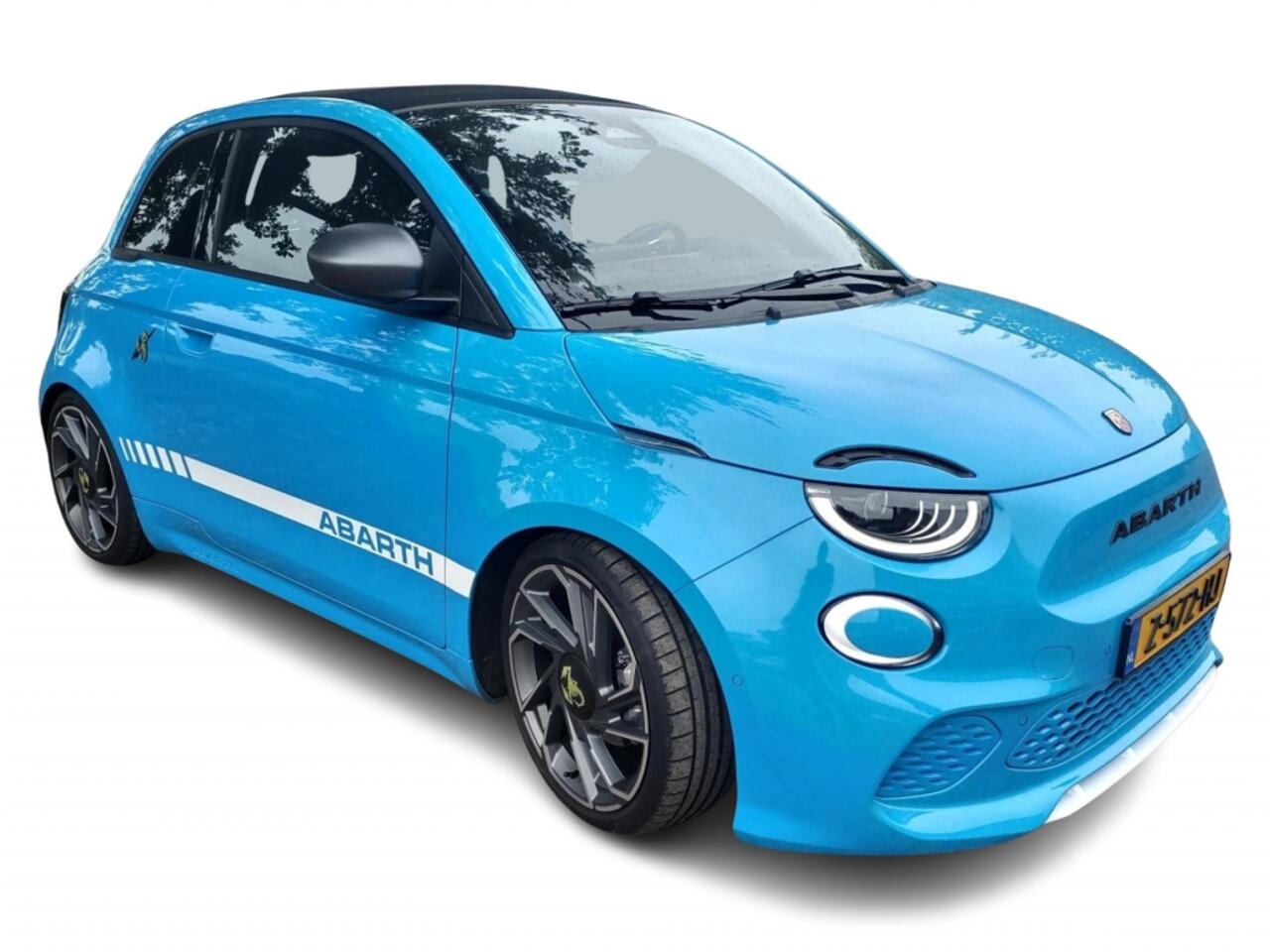 Abarth 500 E-Scorpionissima- Cabrio-- Special!! Spring sale
