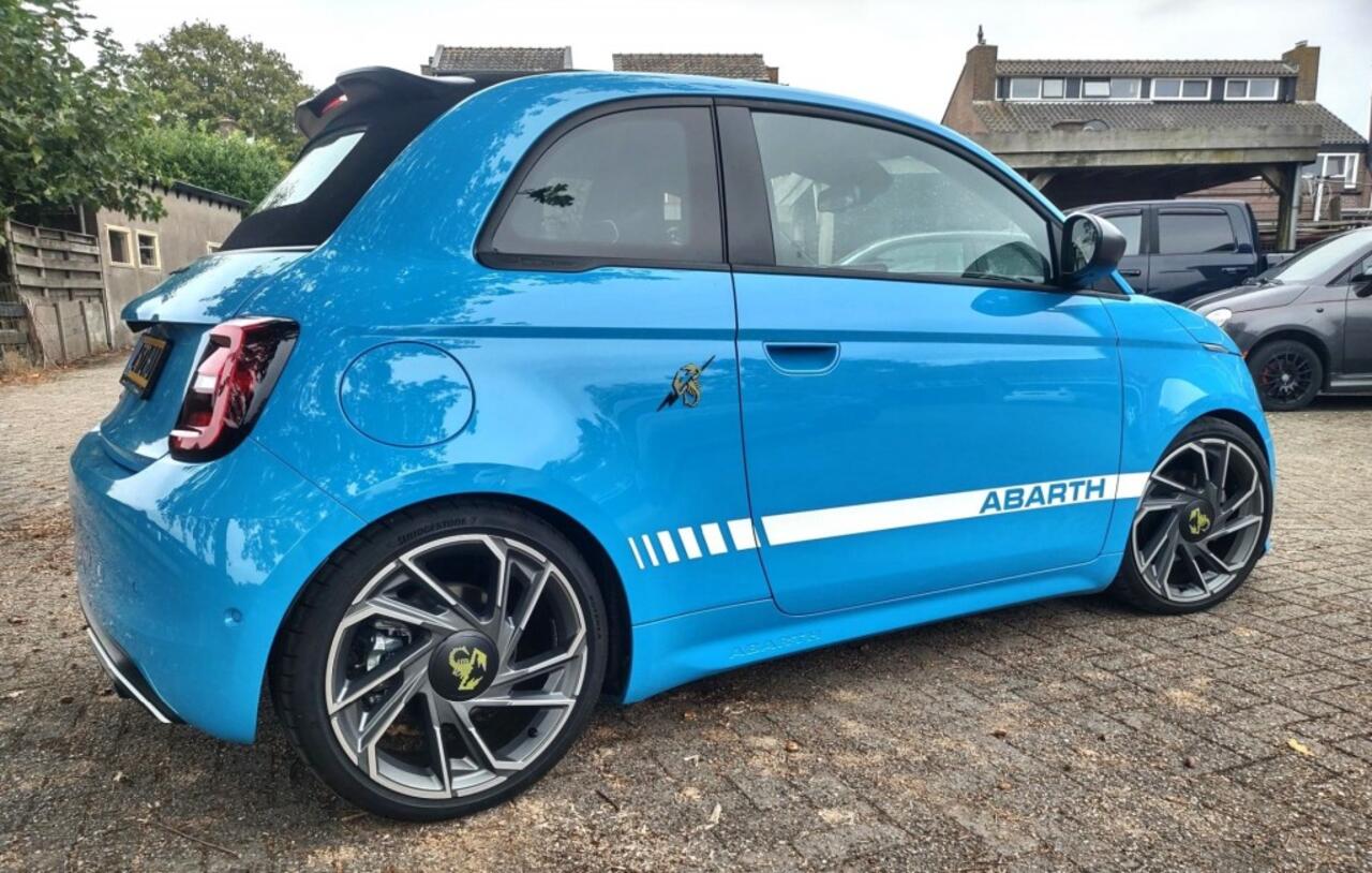 Abarth 500 E-Scorpionissima- Cabrio-- Special!! Spring sale