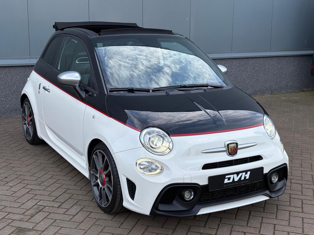 Abarth 595 1.4 T-Jet 165pk Turismo BEATS | BI-XENON | LEER