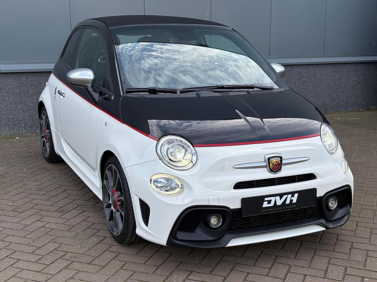 Abarth 595 1.4 T-Jet 165pk Turismo BEATS | BI-XENON | LEER