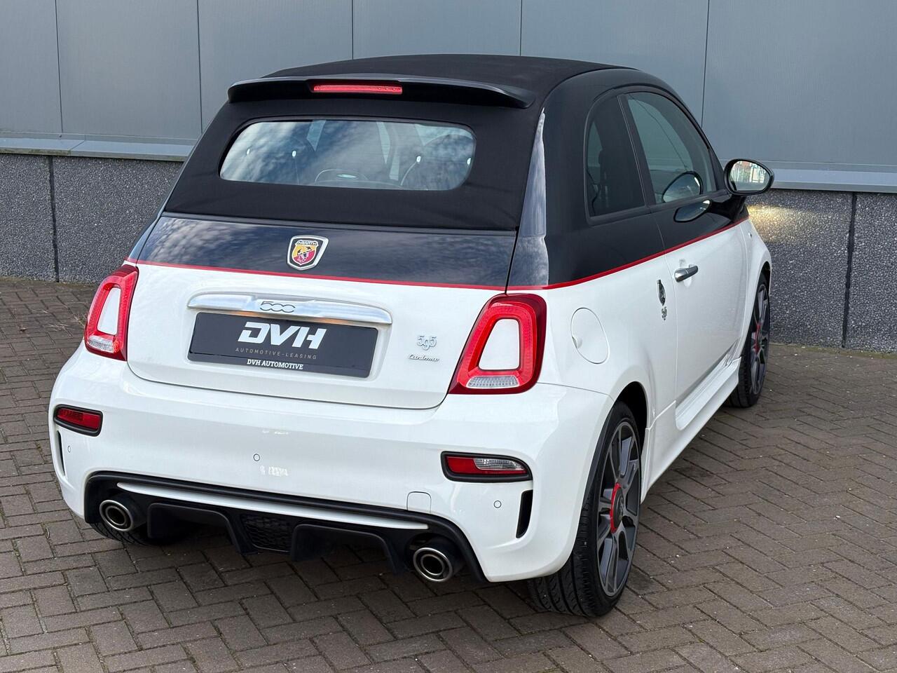Abarth 595 1.4 T-Jet 165pk Turismo BEATS | BI-XENON | LEER