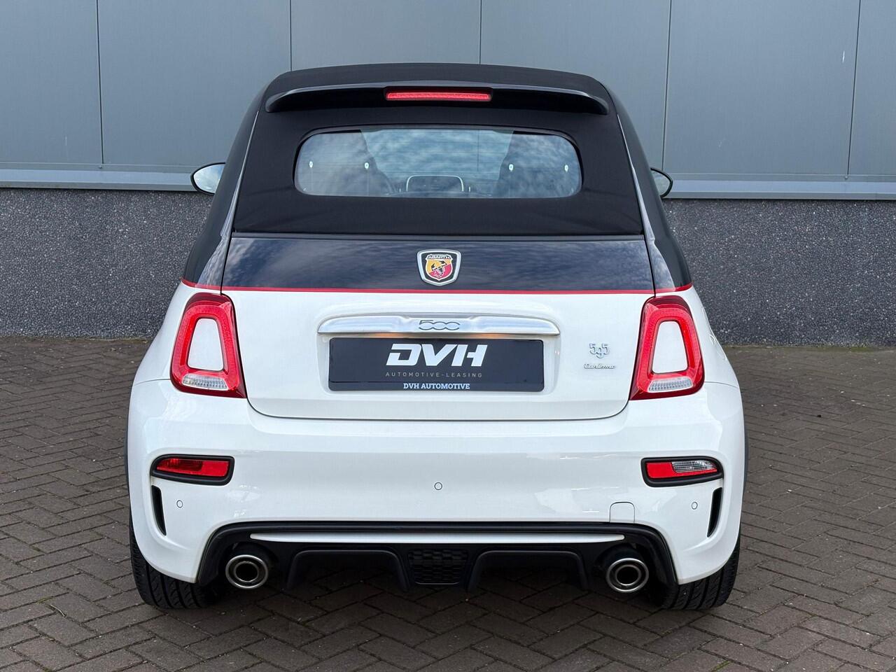 Abarth 595 1.4 T-Jet 165pk Turismo BEATS | BI-XENON | LEER