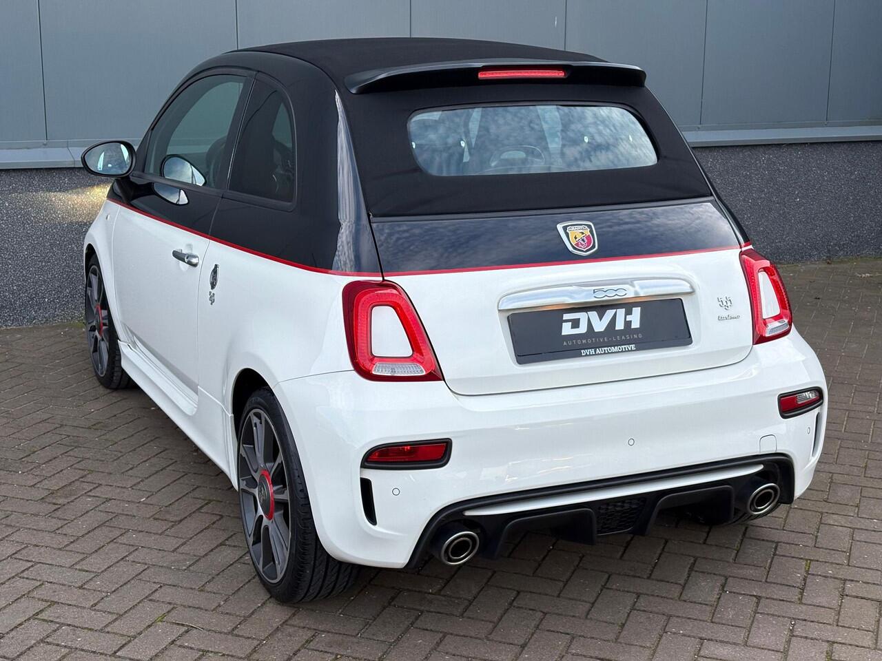Abarth 595 1.4 T-Jet 165pk Turismo BEATS | BI-XENON | LEER