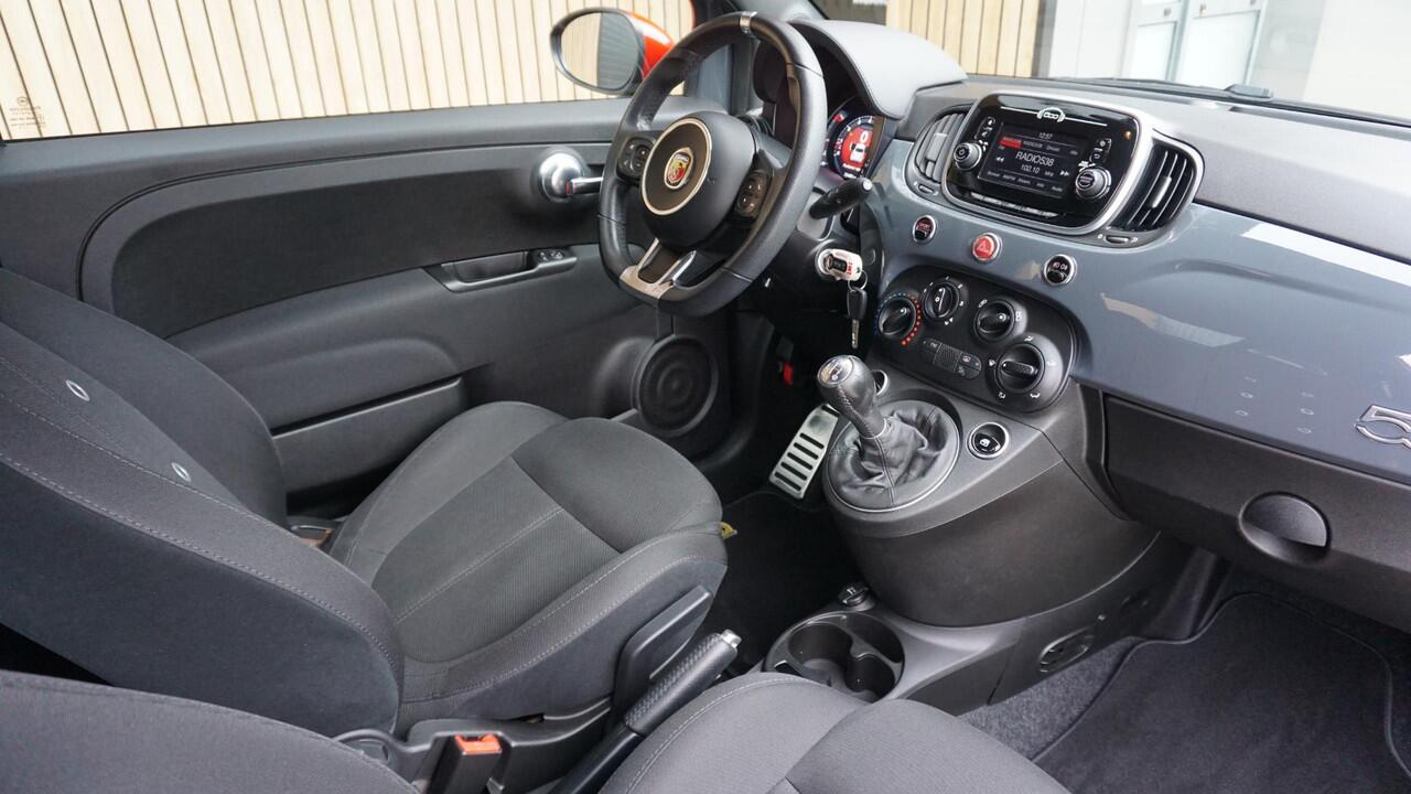 Abarth 595 1.4 T-Jet 145PK 70th Virtual Cockpit 17inch LM LED *Dis.Riem v.v.* 75480km Sportief!