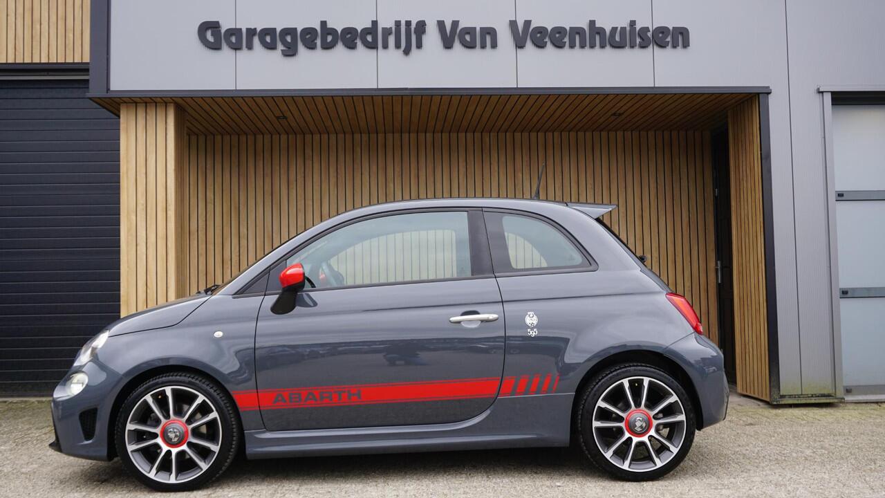 Abarth 595 1.4 T-Jet 145PK 70th Virtual Cockpit 17inch LM LED *Dis.Riem v.v.* 75480km Sportief!