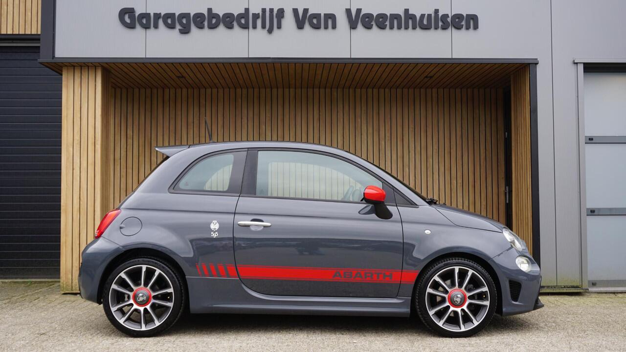Abarth 595 1.4 T-Jet 145PK 70th Virtual Cockpit 17inch LM LED *Dis.Riem v.v.* 75480km Sportief!