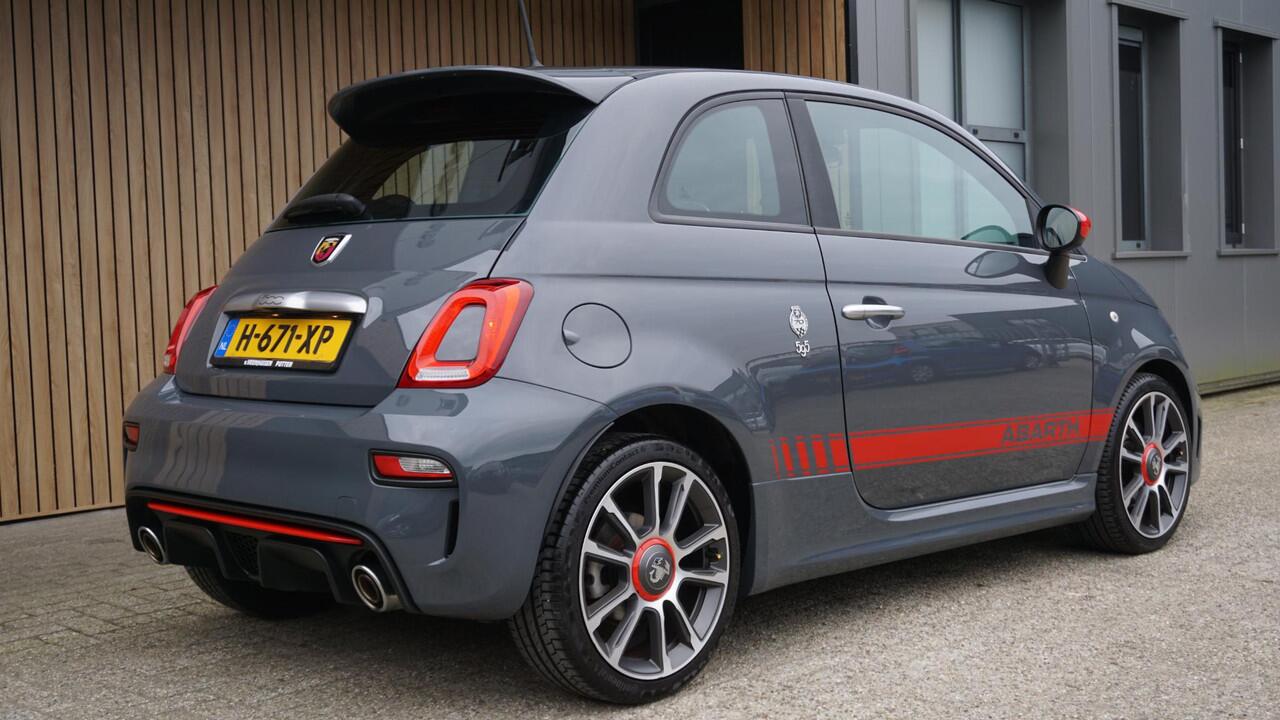 Abarth 595 1.4 T-Jet 145PK 70th Virtual Cockpit 17inch LM LED *Dis.Riem v.v.* 75480km Sportief!