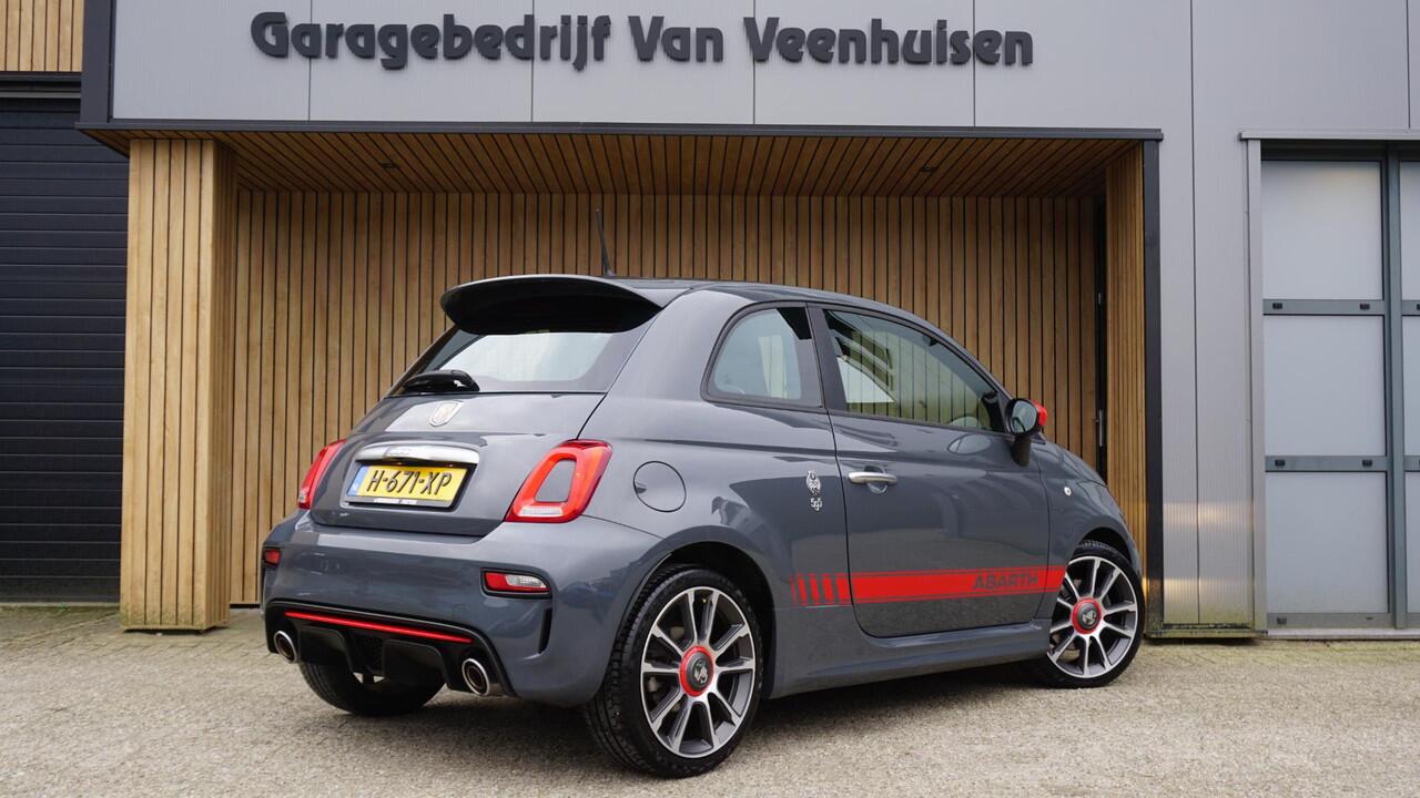 Abarth 595 1.4 T-Jet 145PK 70th Virtual Cockpit 17inch LM LED *Dis.Riem v.v.* 75480km Sportief!