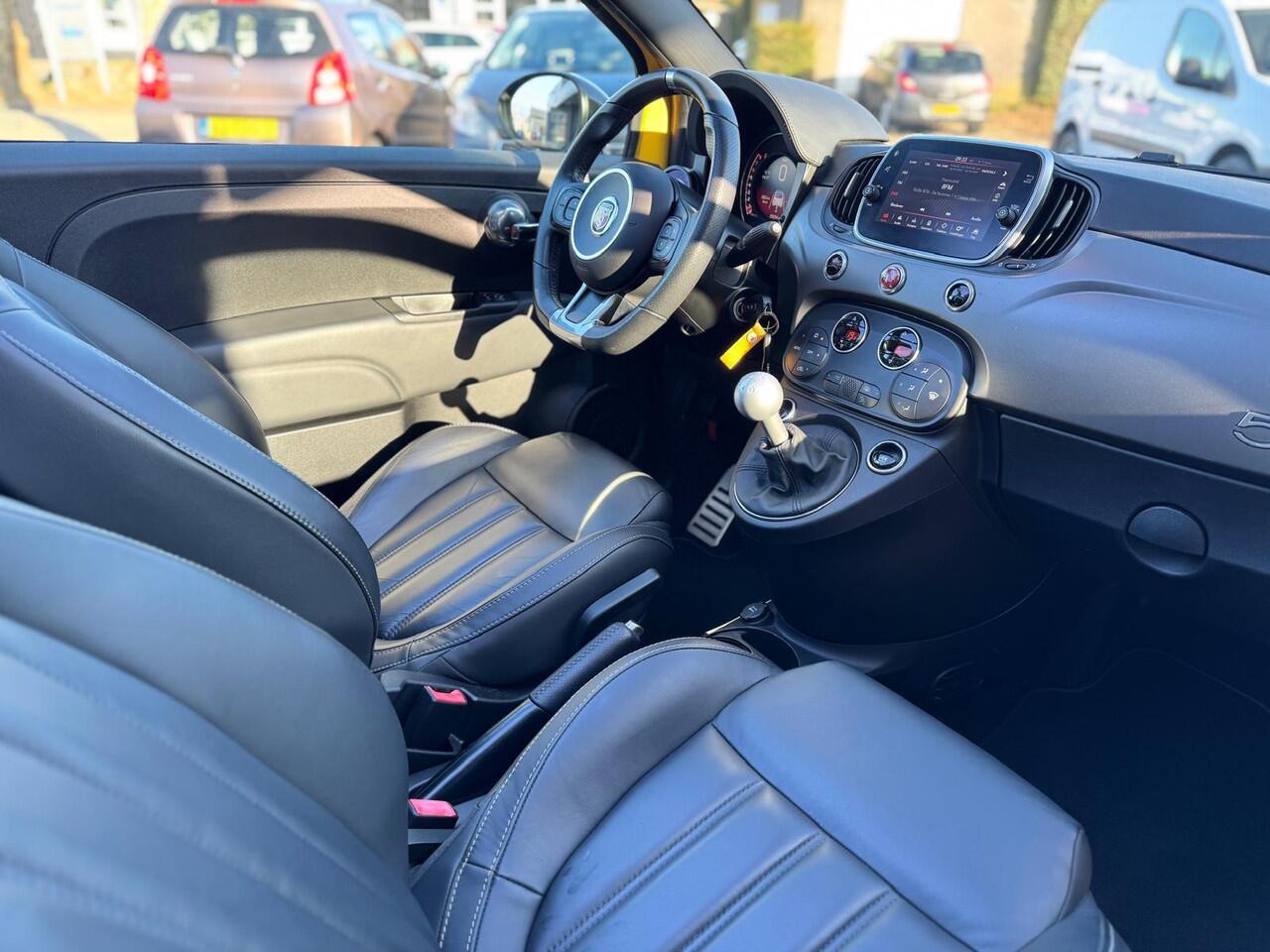 Abarth 595 1.4 T-Jet Abarth Turismo 70th Anniversary |CABRIO!