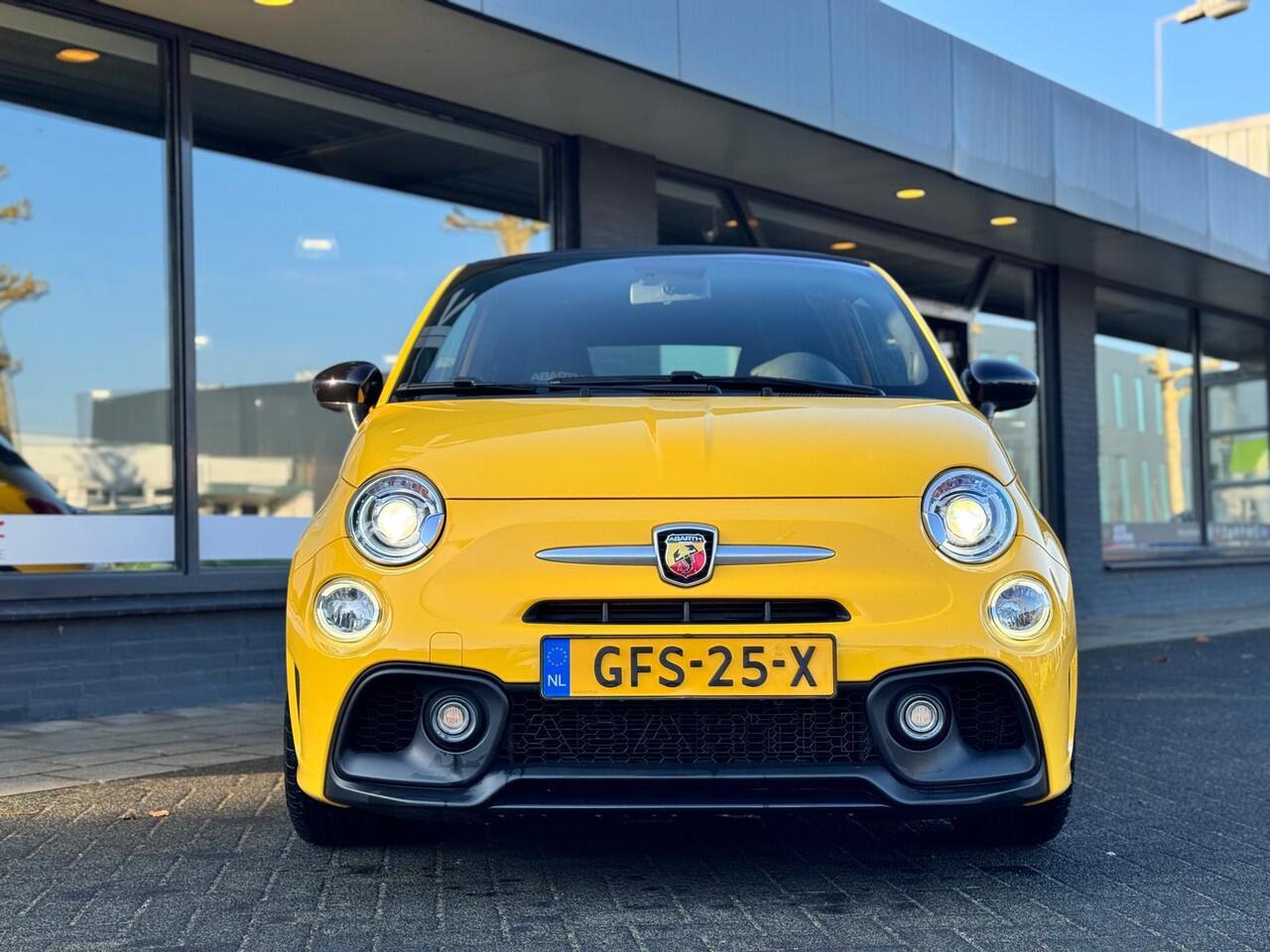 Abarth 595 1.4 T-Jet Abarth Turismo 70th Anniversary |CABRIO!