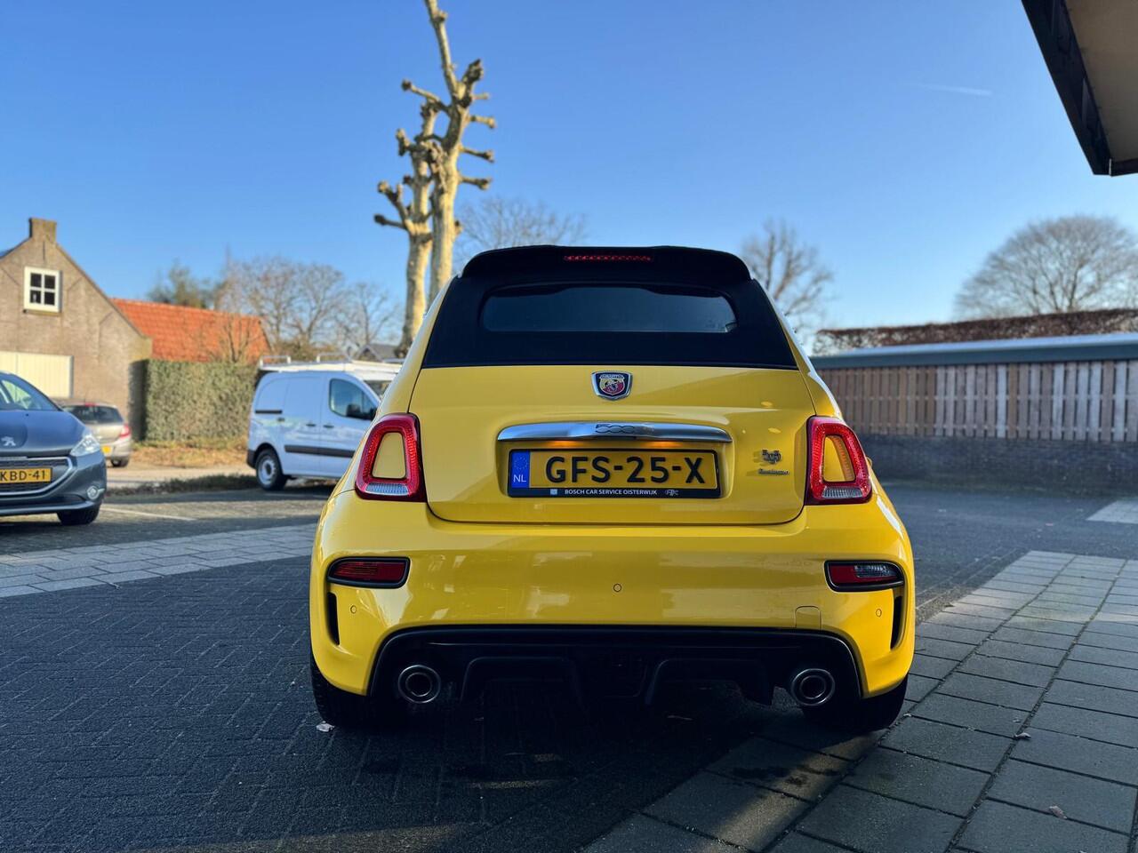 Abarth 595 1.4 T-Jet Abarth Turismo 70th Anniversary |CABRIO!