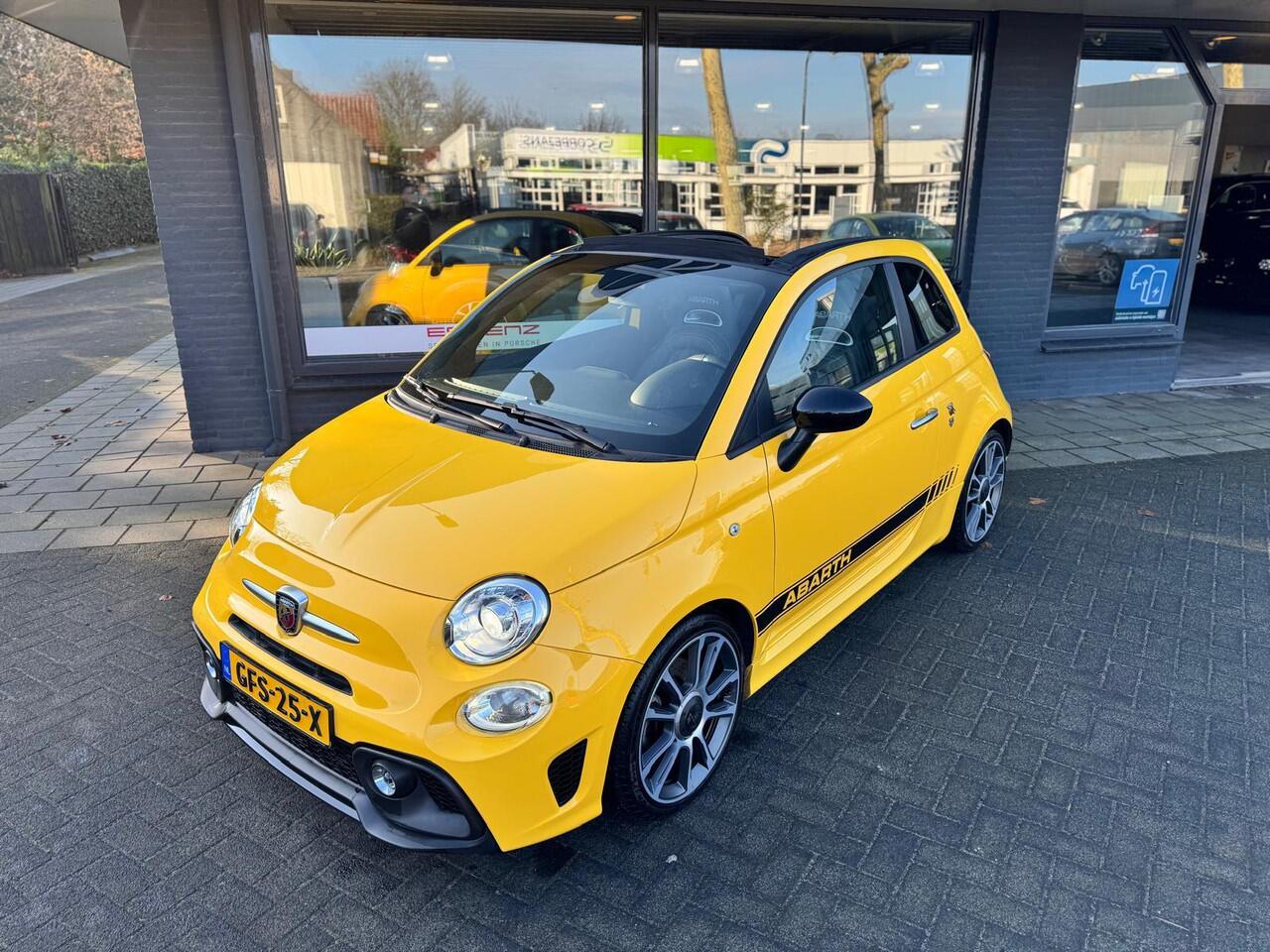 Abarth 595 1.4 T-Jet Abarth Turismo 70th Anniversary |CABRIO!
