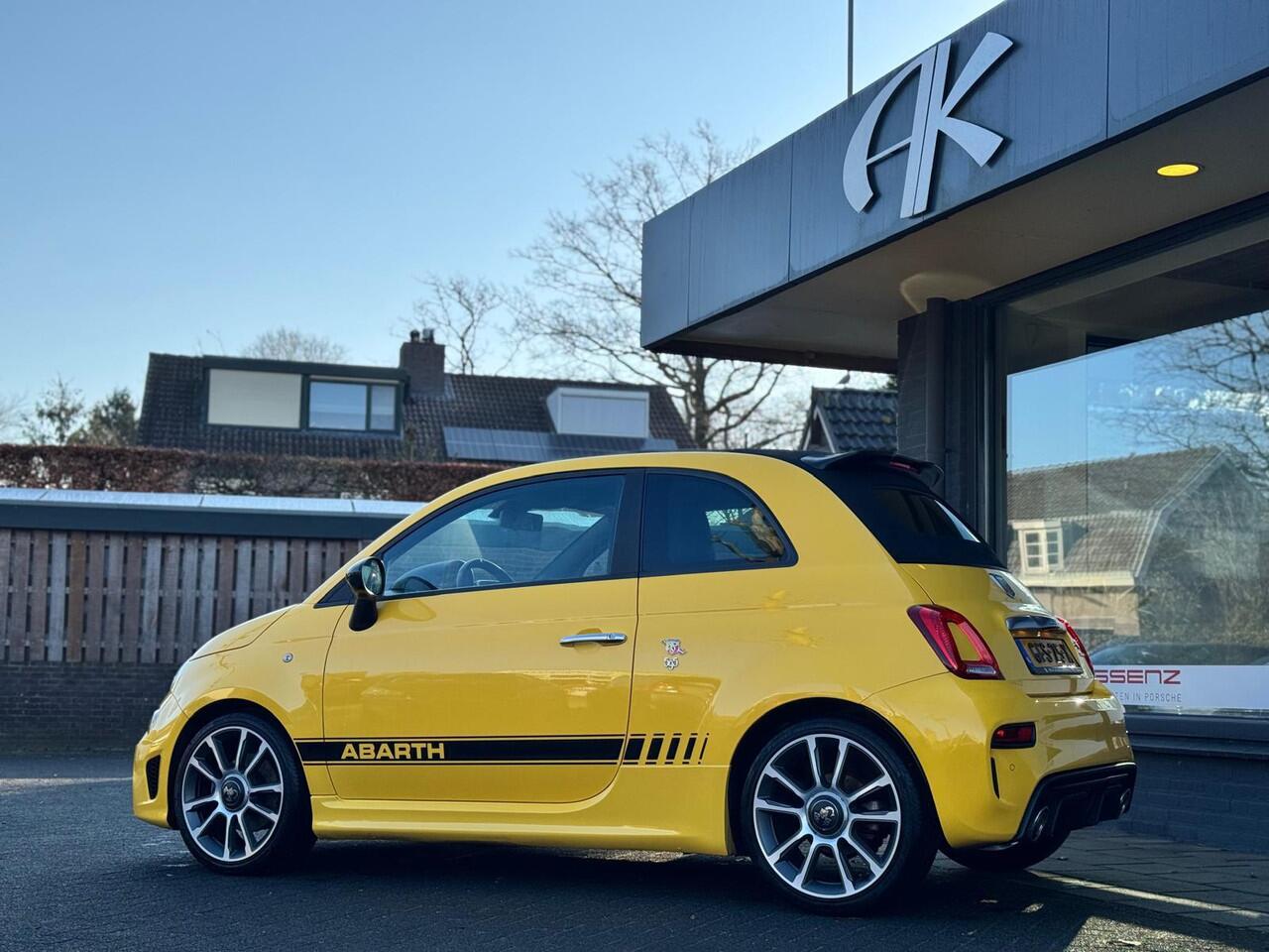 Abarth 595 1.4 T-Jet Abarth Turismo 70th Anniversary |CABRIO!