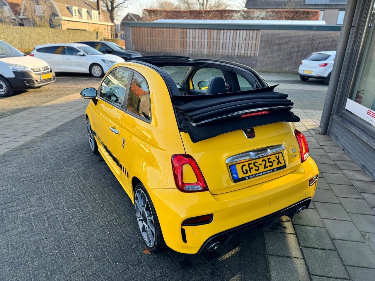 Abarth 595 1.4 T-Jet Abarth Turismo 70th Anniversary |CABRIO!