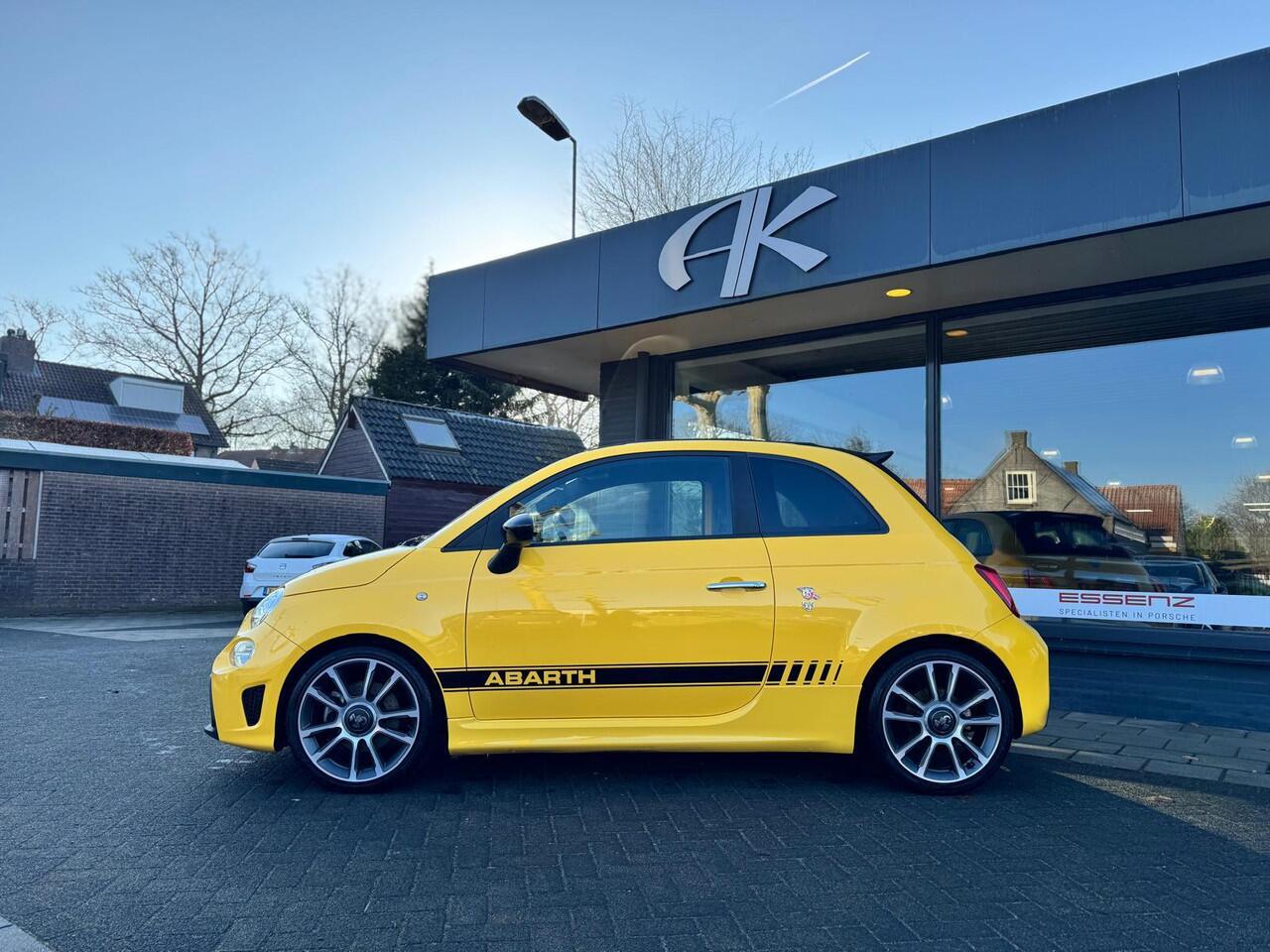 Abarth 595 1.4 T-Jet Abarth Turismo 70th Anniversary |CABRIO!