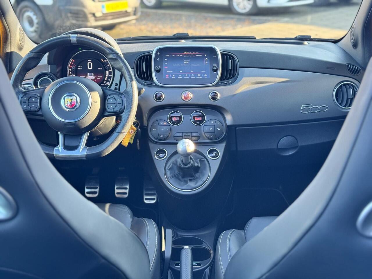 Abarth 595 1.4 T-Jet Abarth Turismo 70th Anniversary |CABRIO!