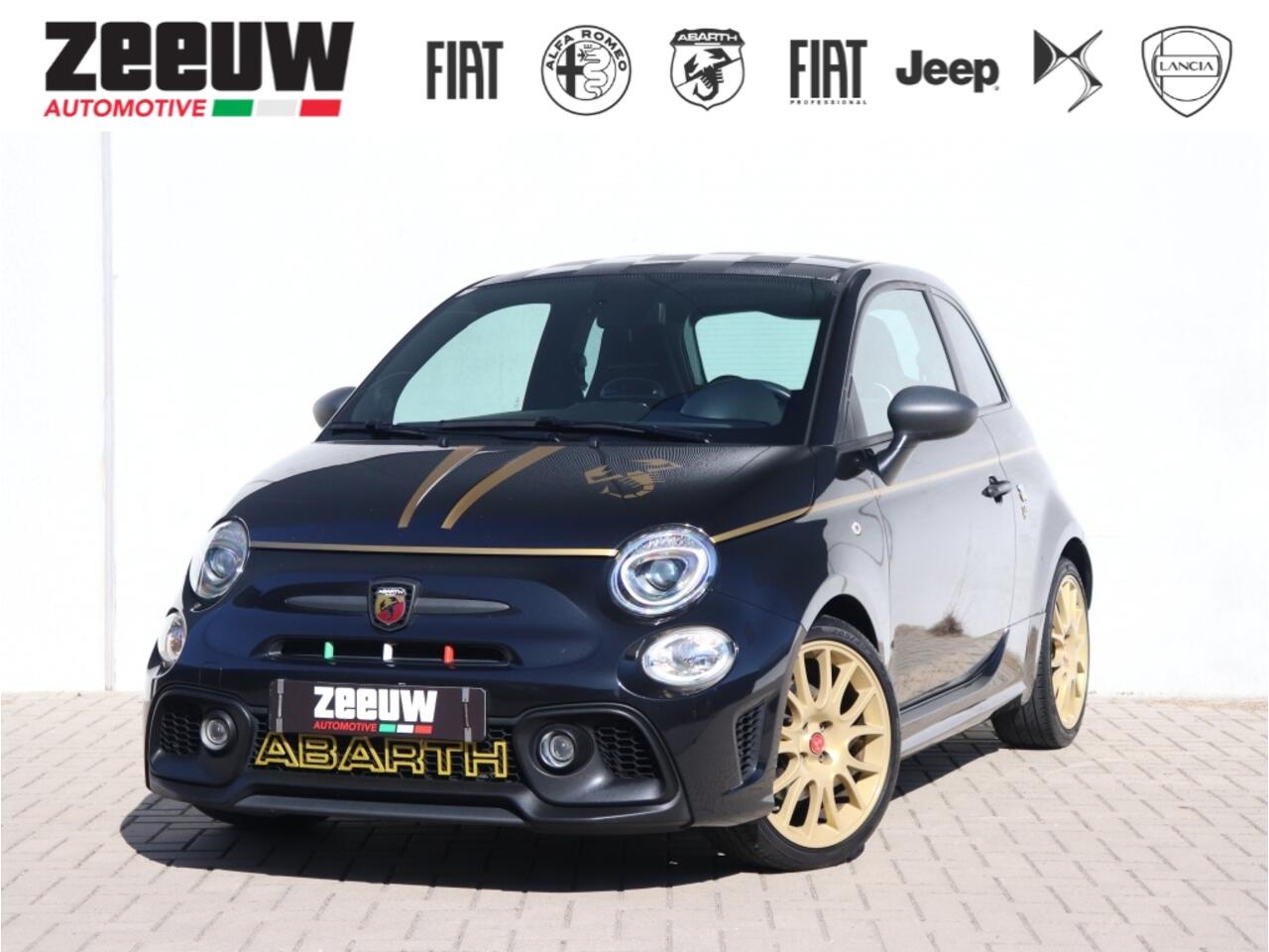 Abarth 595 1.4 T-Jet 165 PK Turbo Scorpione Oro | 1 of 2000 | 17"