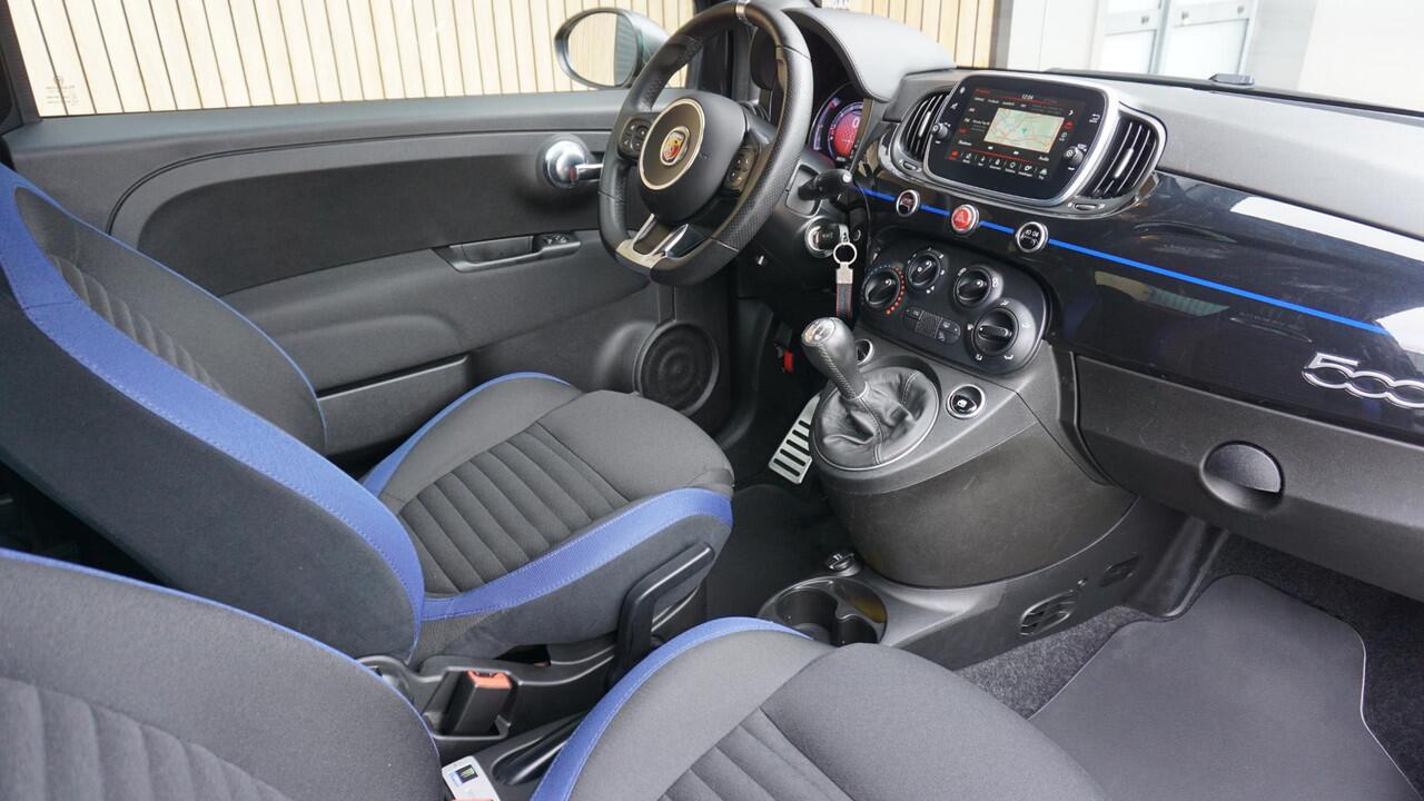 Abarth 595 1.4 T-Jet 165pk Monster Energy Yamaha *Gelimiteerde oplage One off 2000* Virtual Cockpit Record Monza uitlaat 17inch LM 68278km!