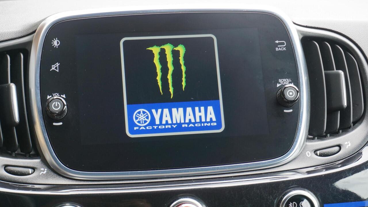 Abarth 595 1.4 T-Jet 165pk Monster Energy Yamaha *Gelimiteerde oplage One off 2000* Virtual Cockpit Record Monza uitlaat 17inch LM 68278km!