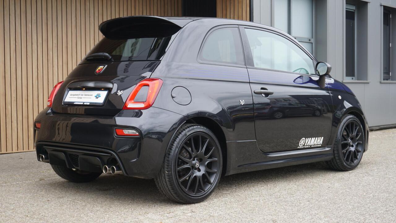 Abarth 595 1.4 T-Jet 165pk Monster Energy Yamaha *Gelimiteerde oplage One off 2000* Virtual Cockpit Record Monza uitlaat 17inch LM 68278km!