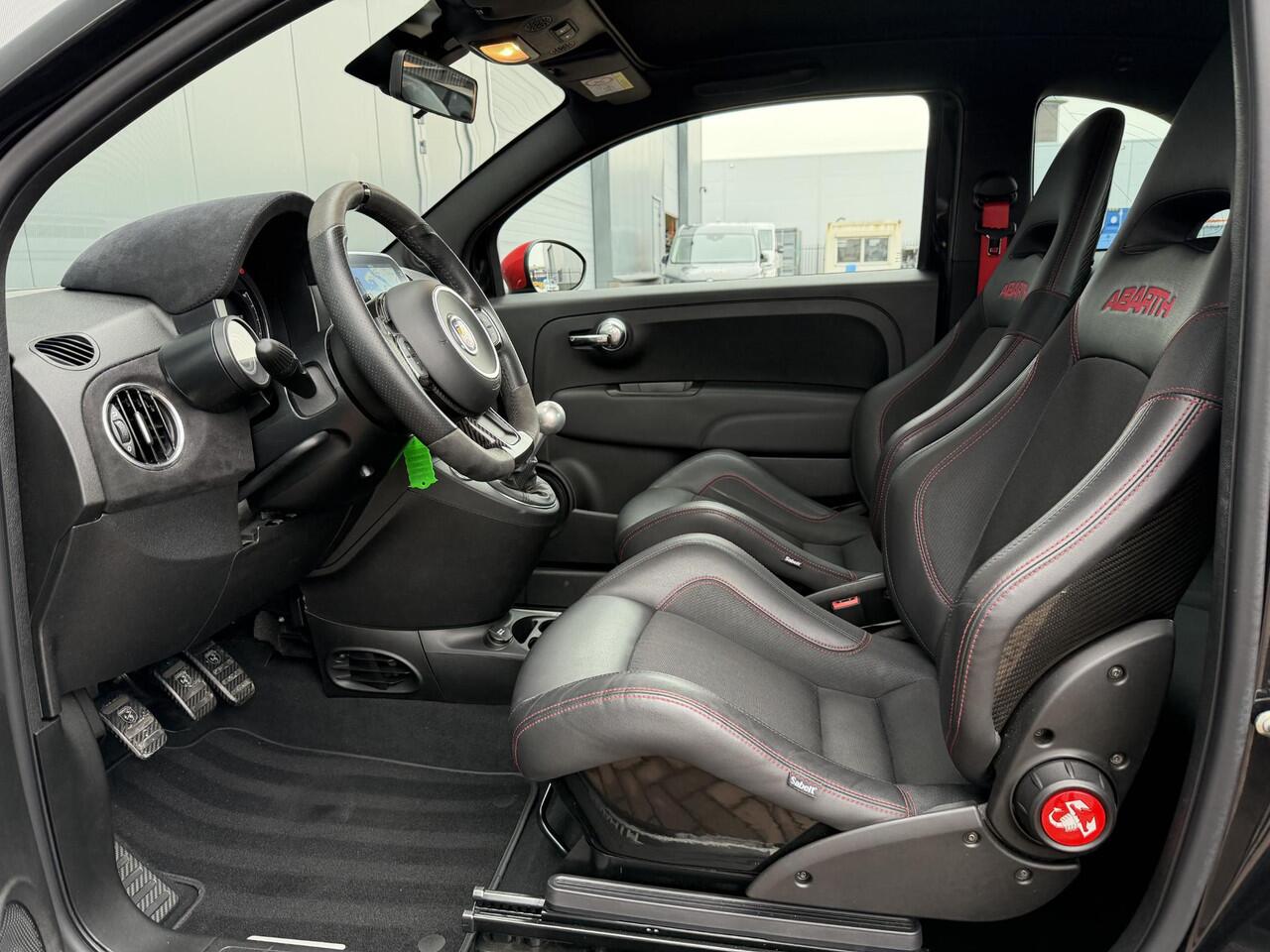 Abarth 595 C 1.4 T-Jet Esseesse BEATS | BI-XENON | CARBON