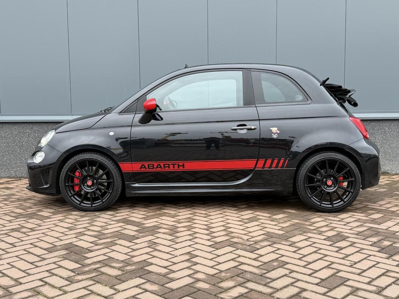 Abarth 595 C 1.4 T-Jet Esseesse BEATS | BI-XENON | CARBON