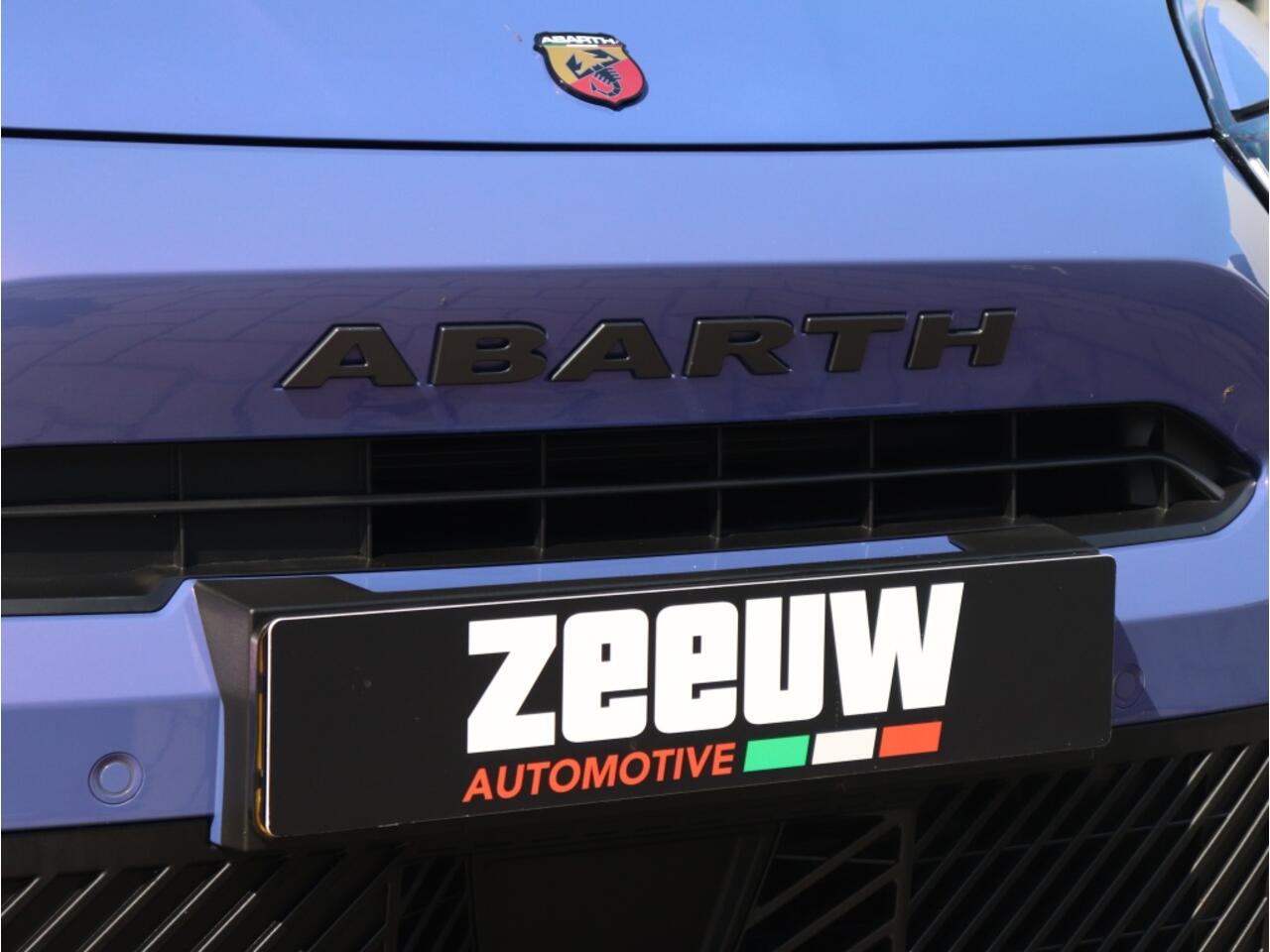 Abarth 600e Scorpionissima 54 kWh | Boek nu uw proefrit!