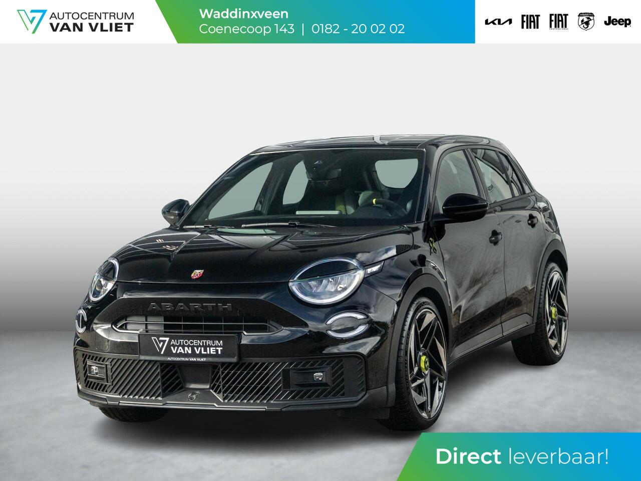 Abarth 600e Turismo 54 kWh | Uit voorraad leverbaar | 18% Bijtelling