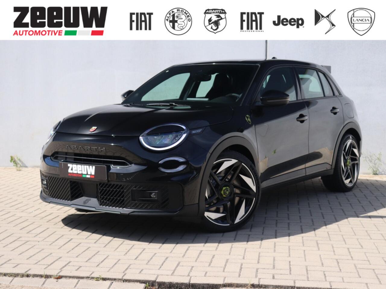 Abarth 600e Turismo 54 kWh | Sabelt | Boek nu uw proefrit!