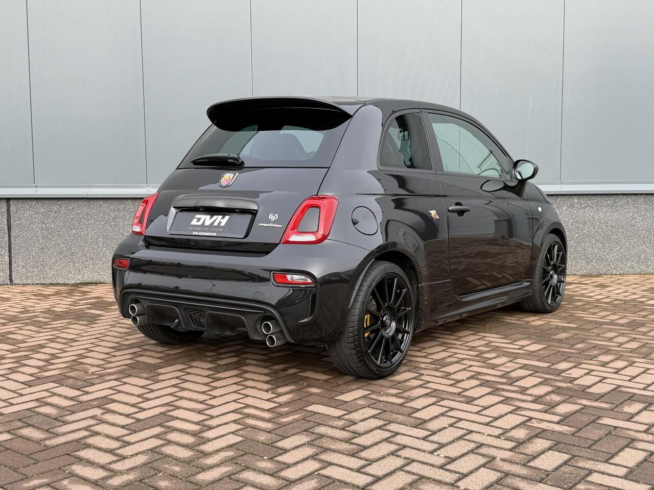 Abarth 695 1.4 T-Jet Competizione BEATS | CARBON | SABELT