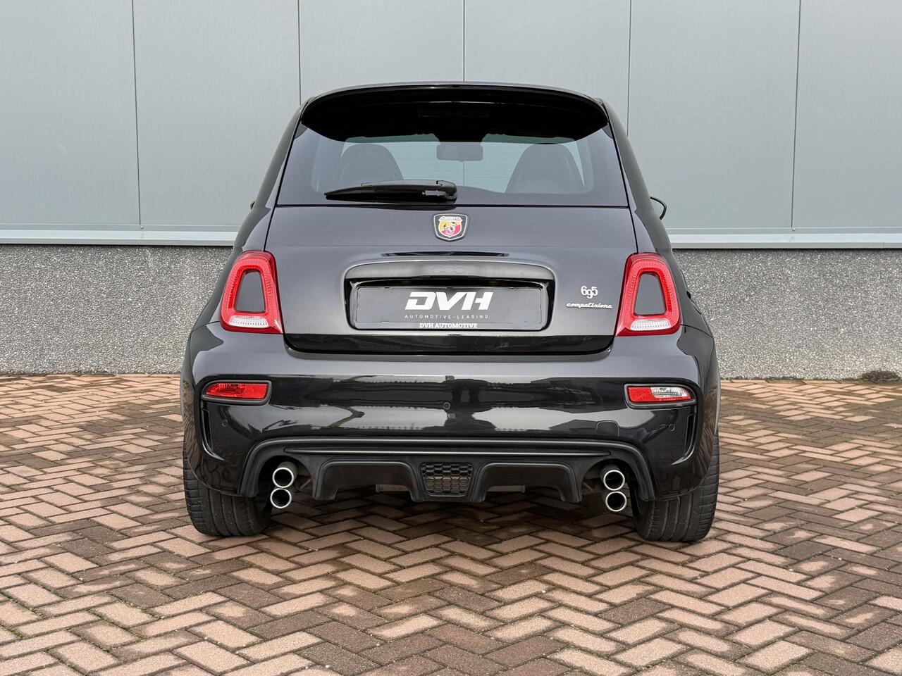 Abarth 695 1.4 T-Jet Competizione BEATS | CARBON | SABELT