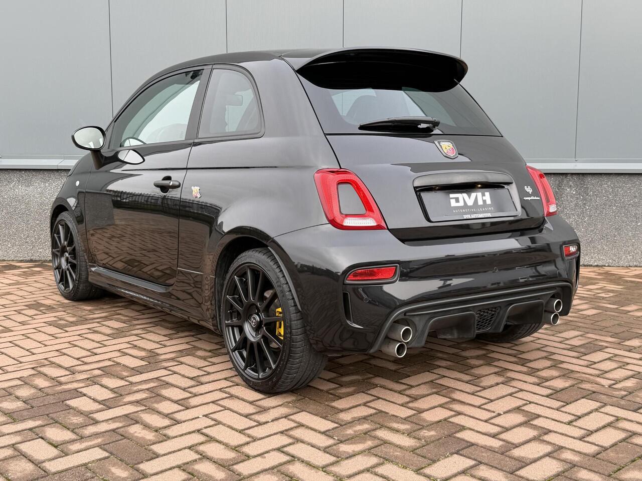Abarth 695 1.4 T-Jet Competizione BEATS | CARBON | SABELT