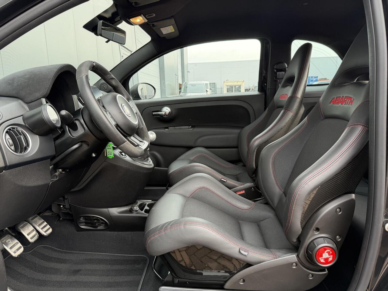 Abarth 695 1.4 T-Jet Competizione BEATS | CARBON | SABELT