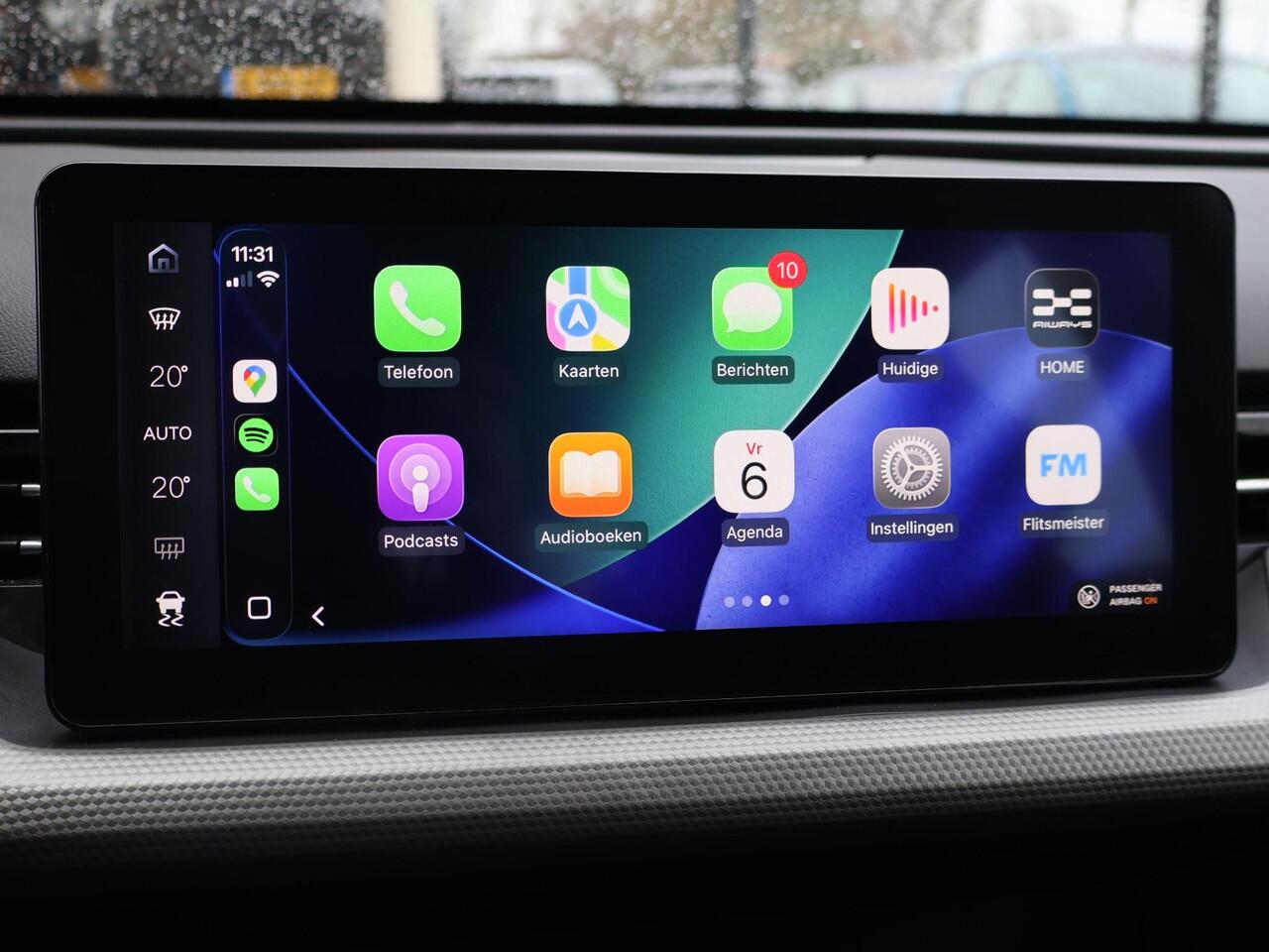 Aiways U5 63kWh SHOWROOM + 19 INCH | LEDER | 360 CAMERA | APPLE CARPLAY | ADAPTIVE CRUISE |