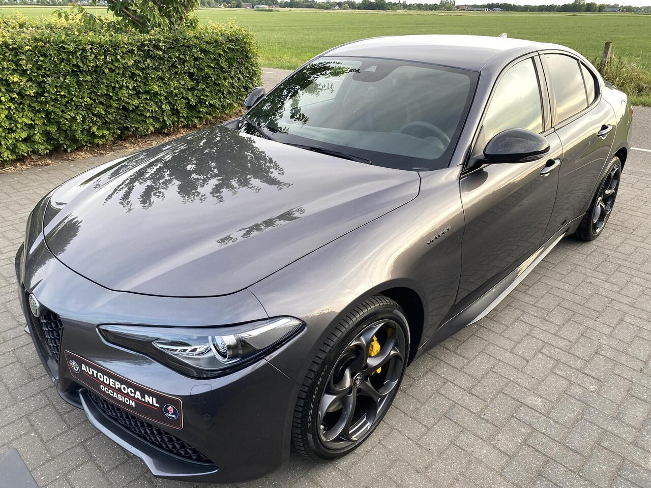 Alfa Romeo GIULIA 2.0 T Veloce Ti AWD QV interieur Harman Kardon Adaptief onderstel LSD