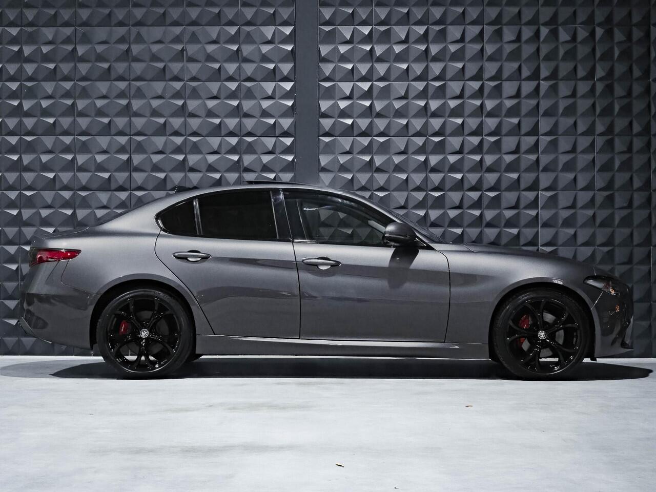 Alfa Romeo GIULIA 2.0T Super | Pano | 19"| Side | ACC | Memo | Camera |