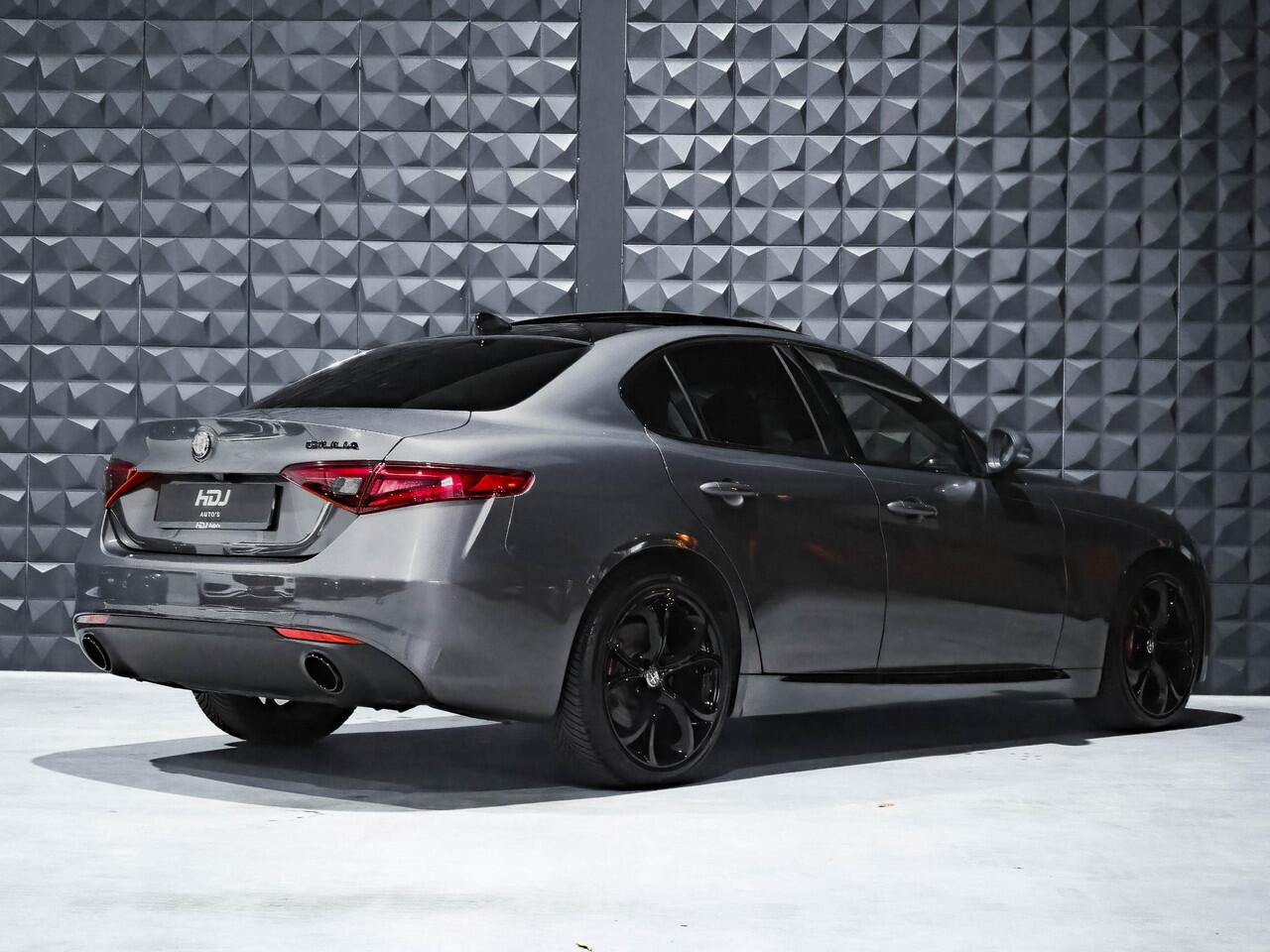 Alfa Romeo GIULIA 2.0T Super | Pano | 19"| Side | ACC | Memo | Camera |