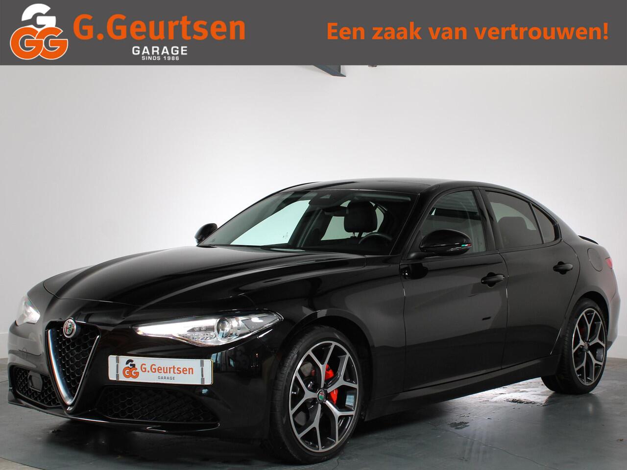 Alfa Romeo GIULIA 2.0T Super 305 PK Lederen bekleding, Afneembare Trekhaak, Memory, Camera, Android Auto/Apple Carplay