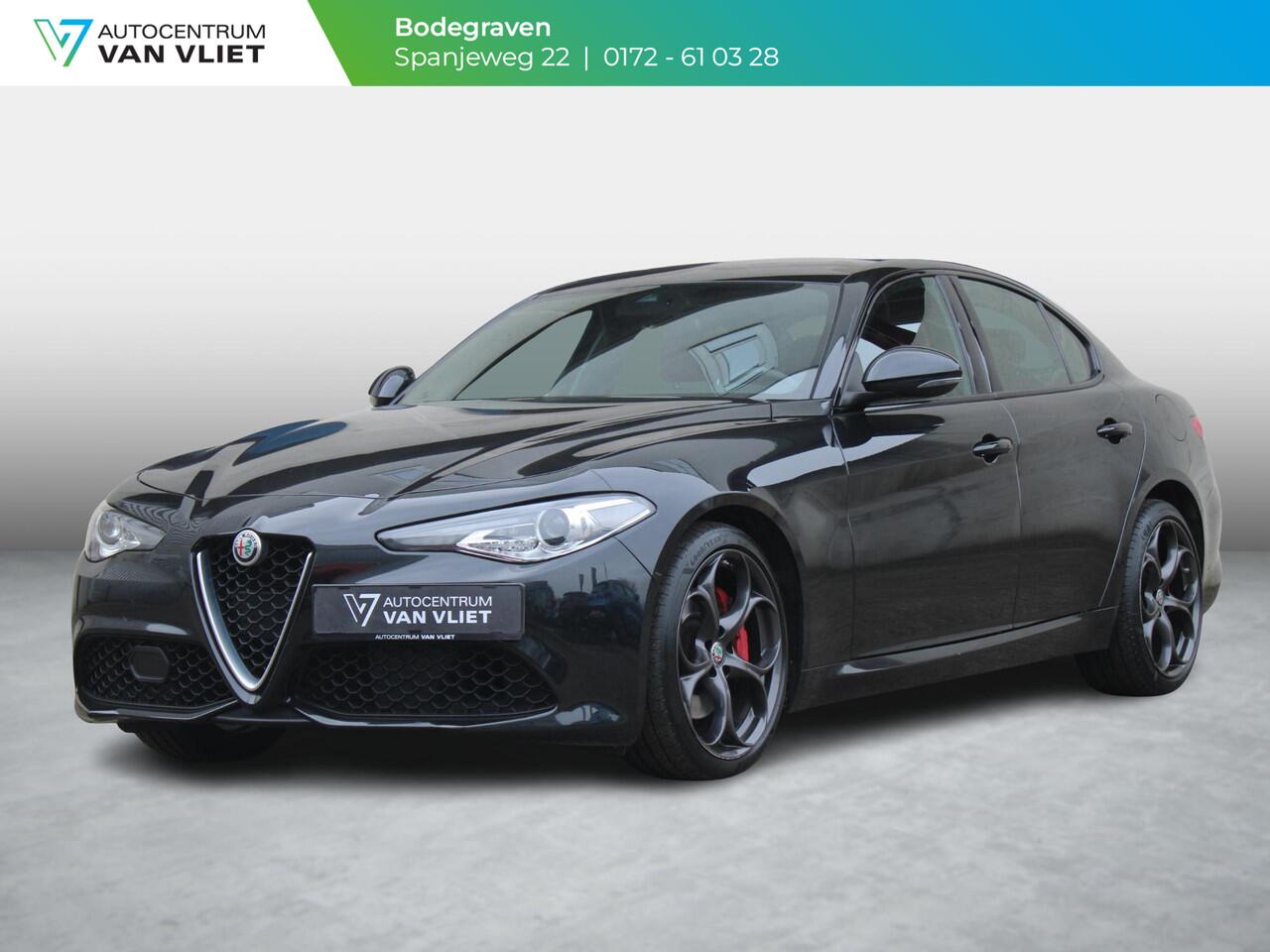 Alfa Romeo GIULIA 2.0T Super | 320 PK | RAGAZZON EINDDEMPER | LEDEREN BEKLEDING | AFNEEMBARE TREKHAAK |